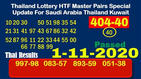 Thailand Lottery saudi & kuwait .